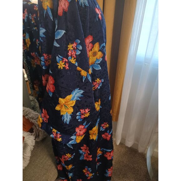 Amber Blue Pajama Set Size  3XL - Picture 6 of 9